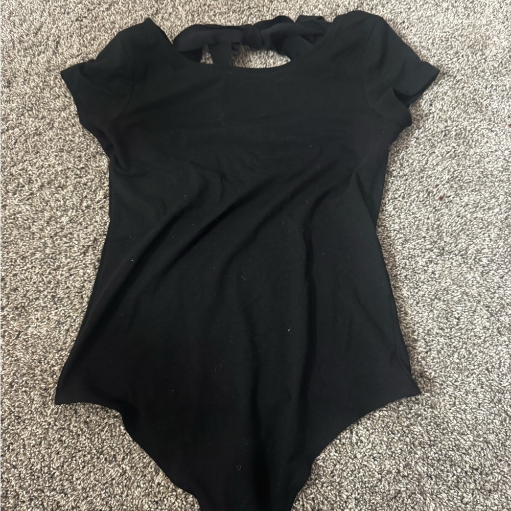 American Eagle Outfitters Black Bodysuit